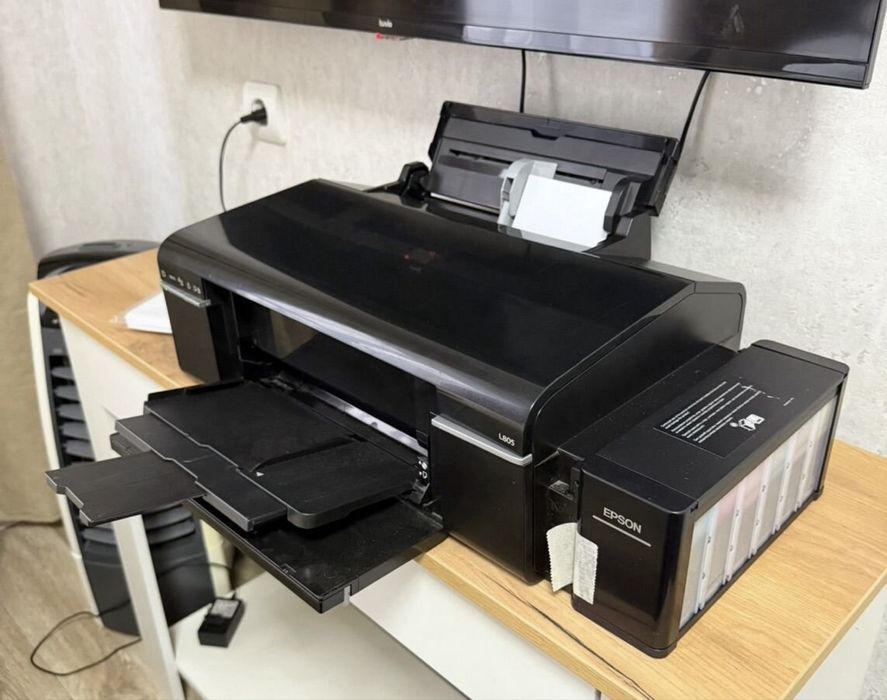 Epson L805 цветной принтер
