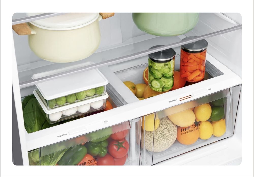 Холодильник LG Большой