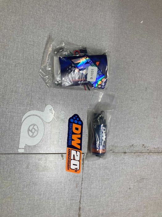 Тунинг потопяема бензинова помпа DW Bmw e36 e46 вискодебитна 340л/ч