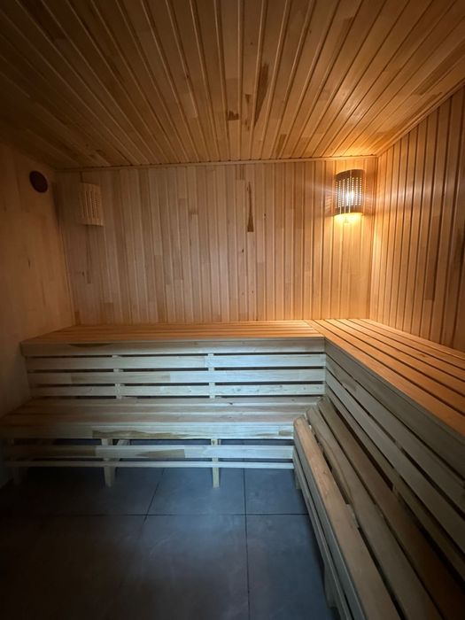 Баня на дровах.