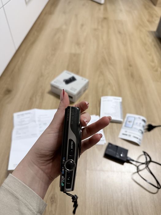 Canon IXUS 285 HS  + card SD 128GB