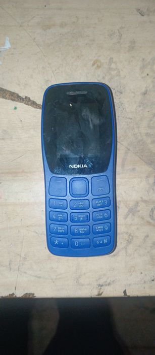 Продам Nokia (кнопочный телефон)
Телефон полностью рабочий, включается