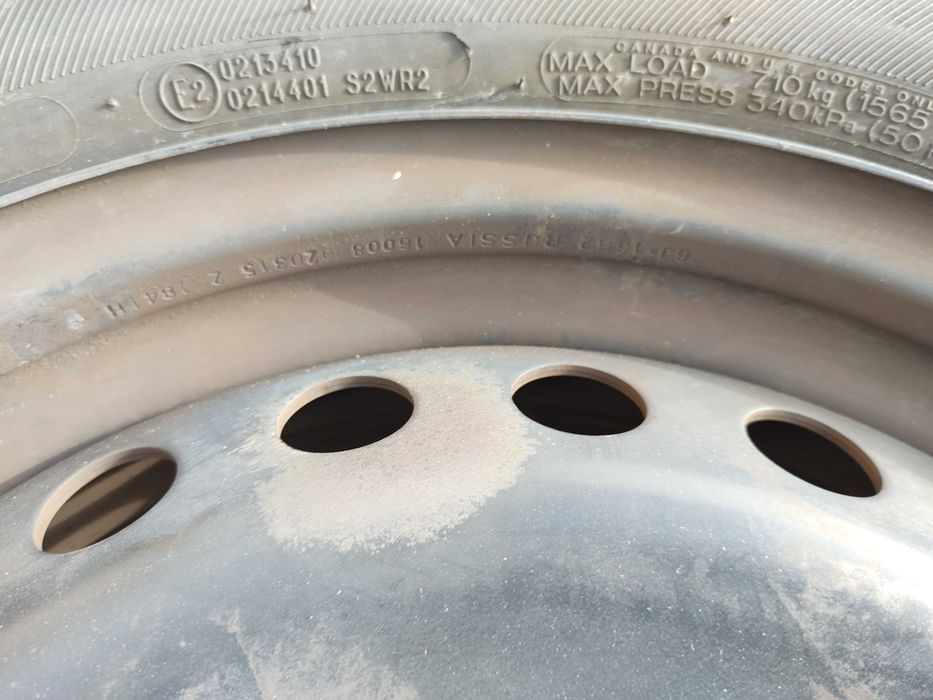 16 джанти 4х108 FORD ECOSPORT Форд ЕкоСпорт 6,5J et37,5 Гуми 205/60/16