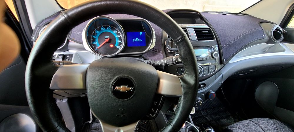 Spark avtomat Спарк автомат коробка 2022 года.  4 евро позиция