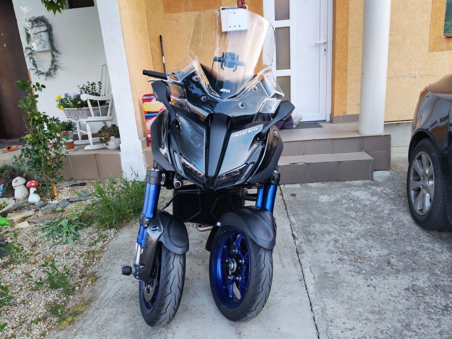 Yamaha Niken 2018