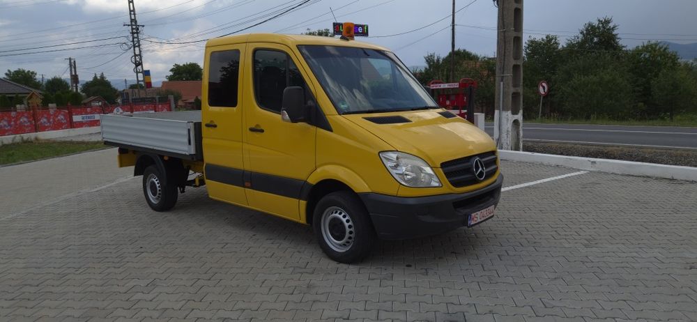 Mercedes Sprinter , doka,  , , 7 locuri , 313