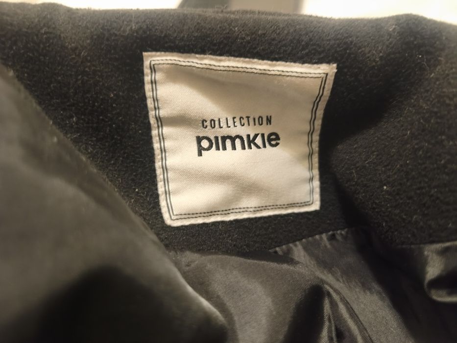 Дамско черно палто Pimkie / Collection Pimkie
