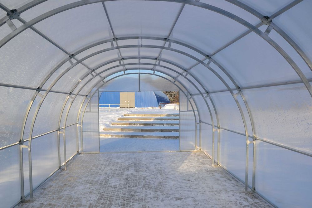 Теплица Агросфера-Простор 8*4*2,7 м