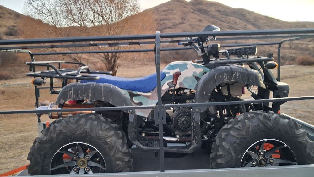 Honda ATV Hunter 250R