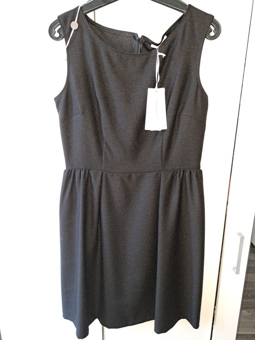 Нови дизайнерски черни италиански рокли с етикети!