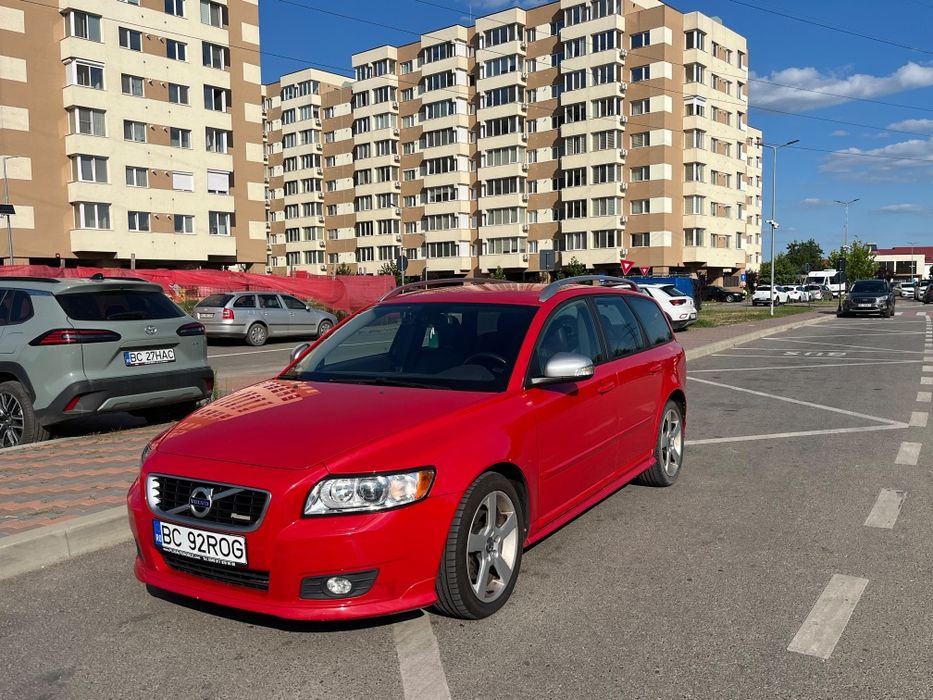 Volvo V50 D3 150 CP • Motor Volvo 5 cilindri • Euro 5 • R-Design •2012