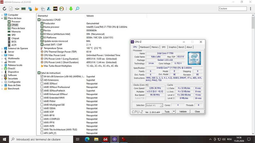 gaming intel 7700 GTX 1660TI 16GB SSD M2 + bonus