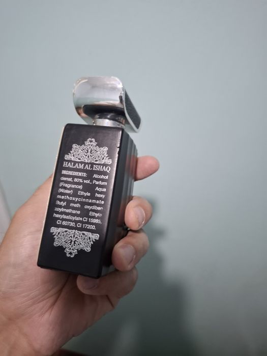 Atirlar. Kamroq qolgan original atirni ichiga parfum suv to'ldirilgan