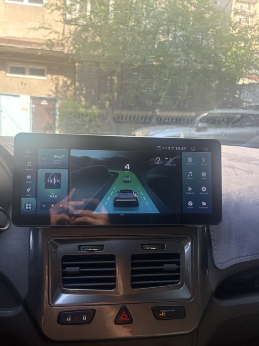 Андройд магнитола кобальт