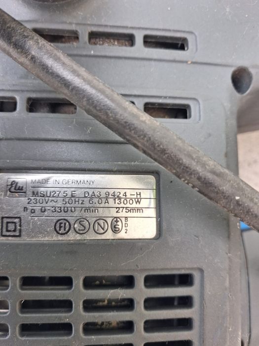 Fierăstrău electric/ Drujba ELU  lemn BCA