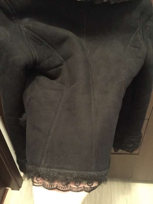 Palton / cojoc negru scurt