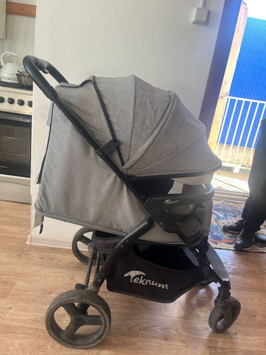 Всё сезонный коляска