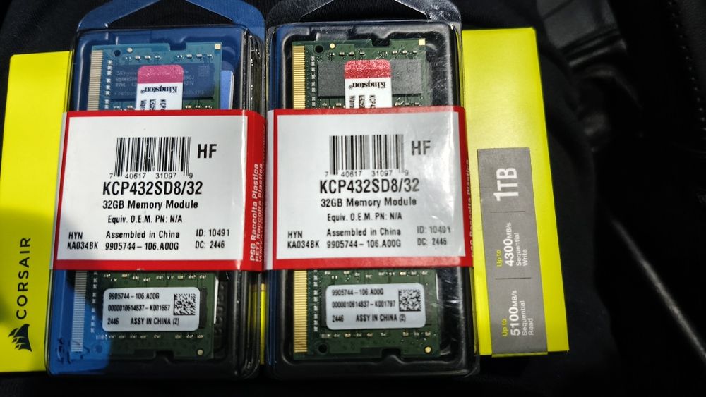 32gb ddr4 3200 sodimm - Memorii RAM oferte online | OLX.ro