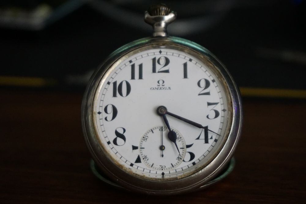 Джобен часовник Omega 1910-1913