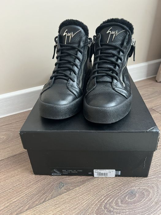 Guiseppe Zanotti оригинал сапоги