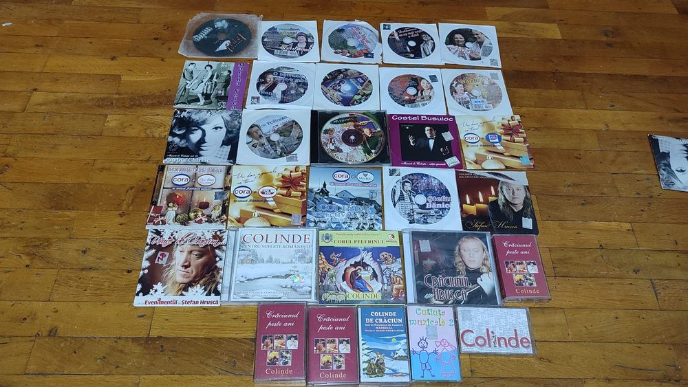 Cd MP3 manele muzică de petreceri și ușoară