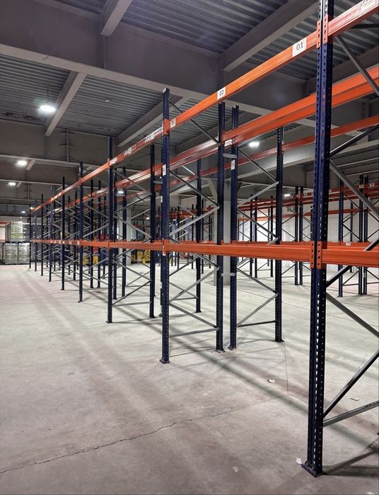 Rafturi metalice industriale