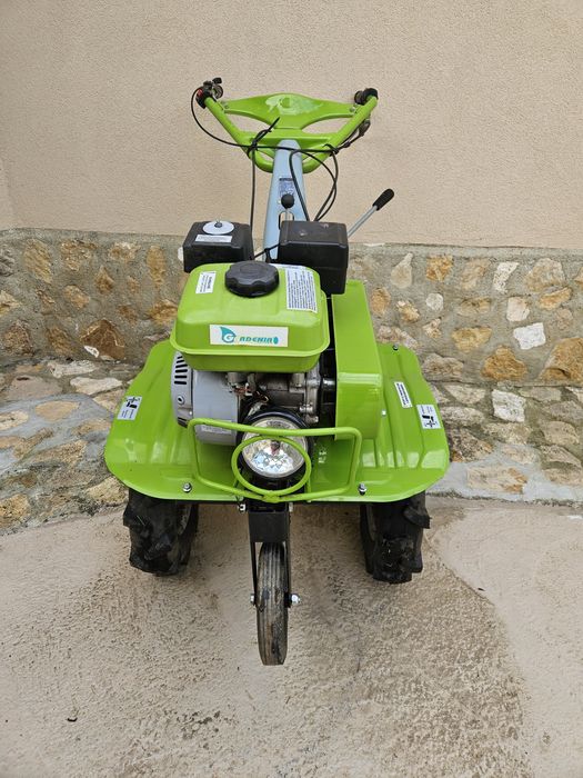 Мотофреза Gardenia + инвентар гр. Варна Бриз • OLX.bg