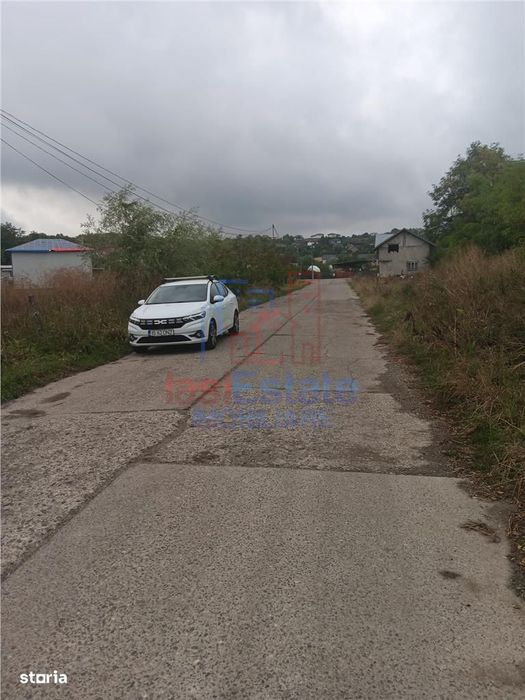 Miroslava  Balciu TEREN 1000mp (2x500mp) str asfaltata si toate utilit