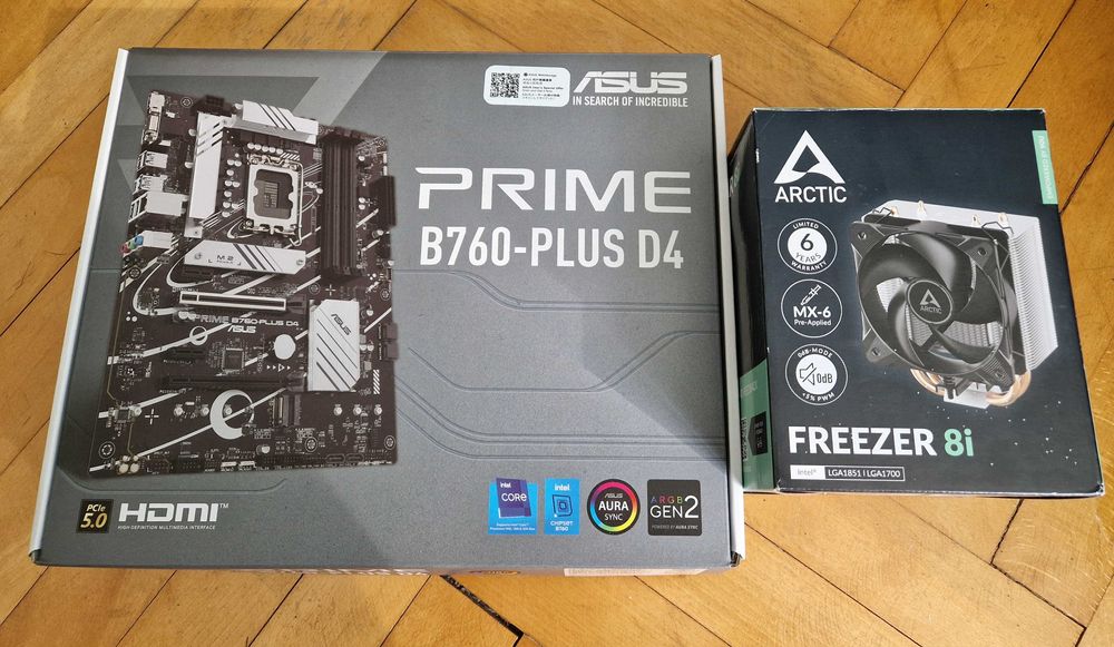 Placa de baza LGA 1700 ASUS Prime B760 Plus DDR4 full atx WIFI