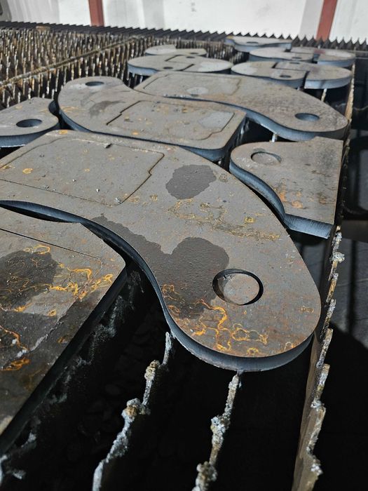 Лазерная резка металла