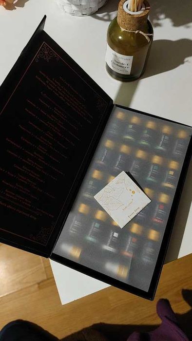 set cadou de uleiuri esentiale 20x5ml