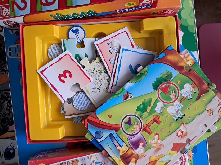 Детски пъзели и образователни игри