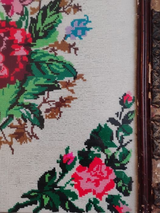 Tablou goblen cusut mana