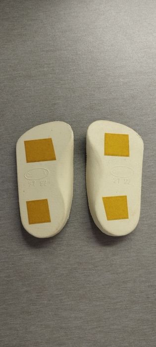 Супинатори- детски ортопедични стелки, 21 - 22 размер