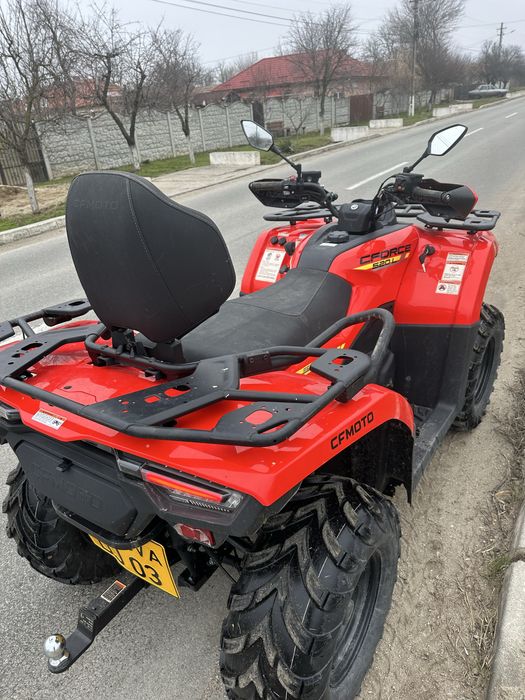 Cf moto 520 inmatriculat 450km