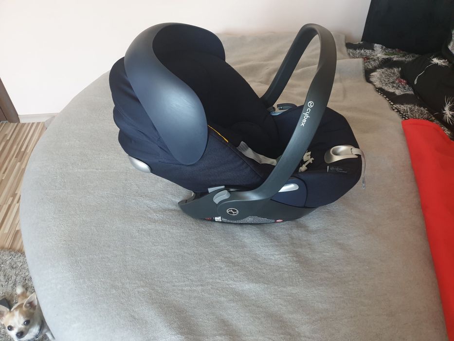 Детски стол за кола Cybex Denim blue