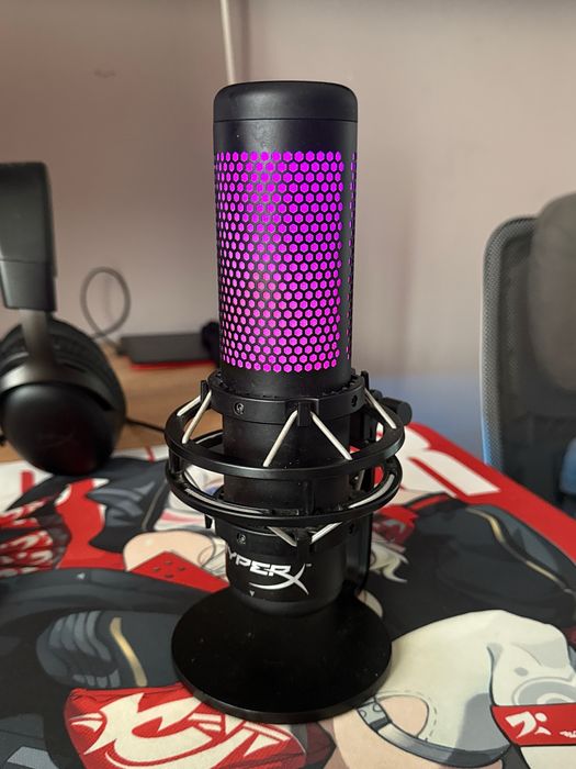 Микрофон Quadcast S
