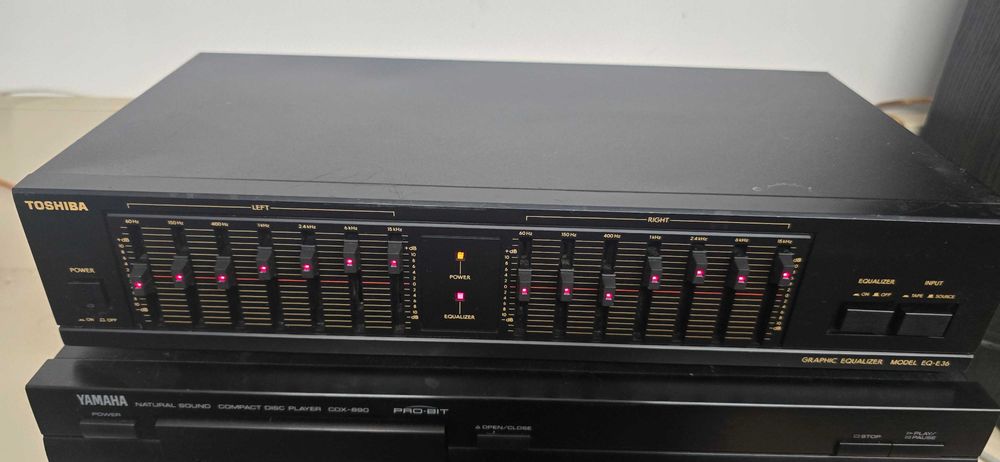 Egalizator toshiba EQ E36