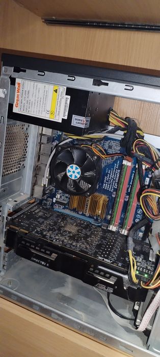 Компьютер в хорошем состоянии