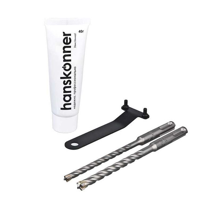 Перфоратор SDS Plus Hanskonner 1500Вт, 6Дж,4500Уд.м ONETWIST 3 Режима.