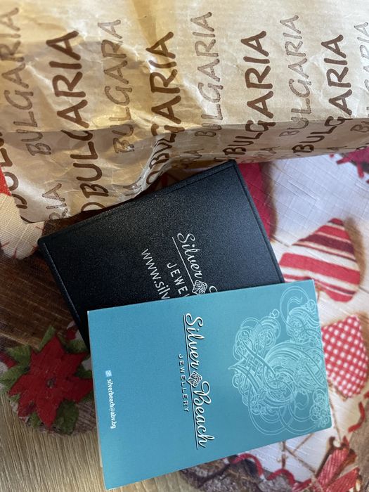 Дамско сребърно бижу