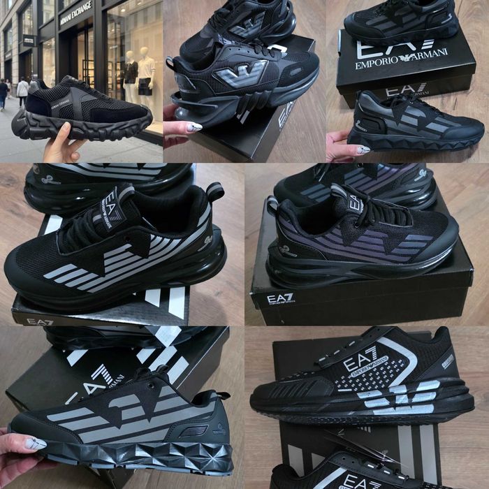 Мъжки обувки сникърси EA7