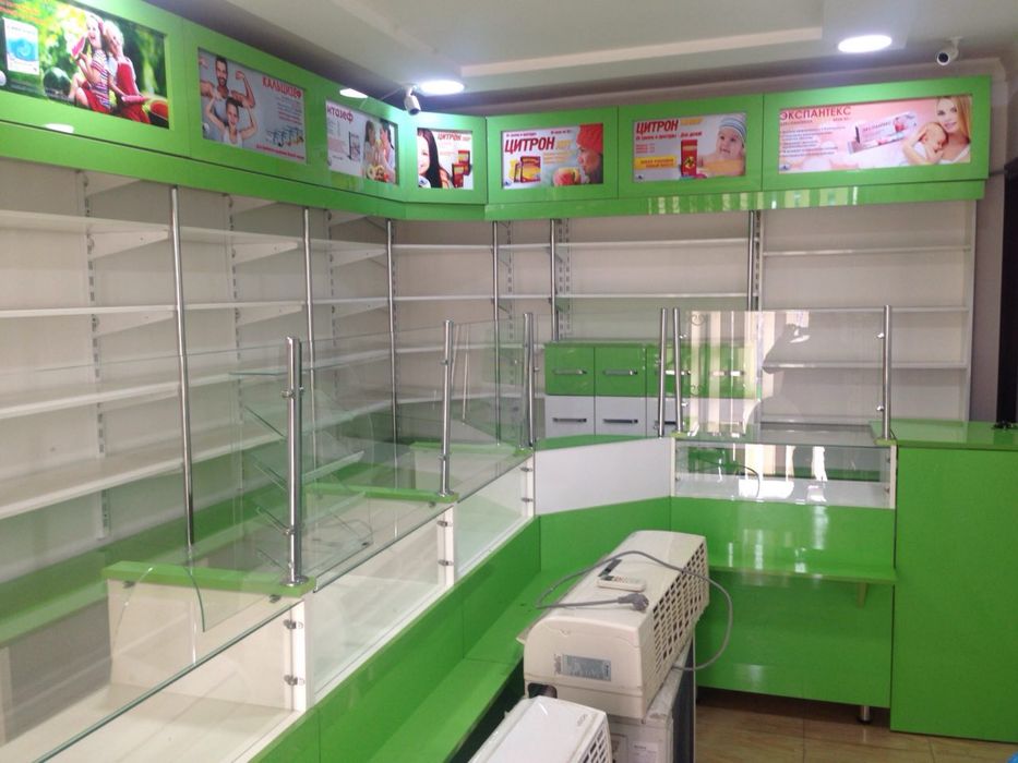 Аптечная прилавка