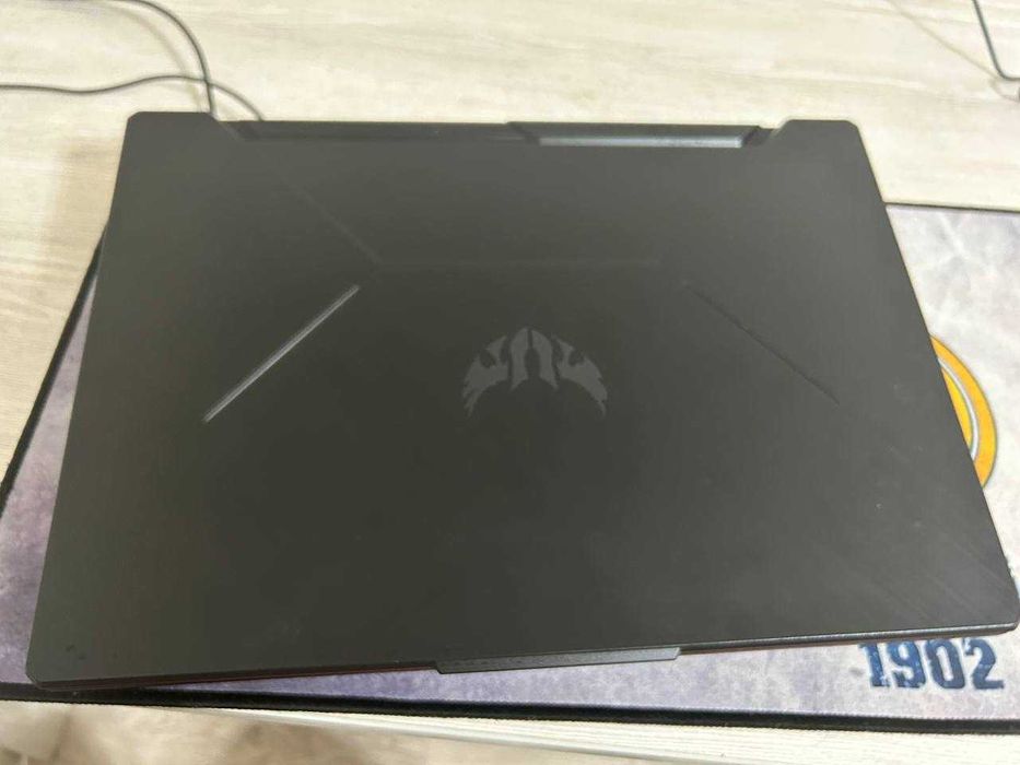 Игровой ноутбук  ASUS TUF Gaming: i5 + 1650Ti + 16GB RAM 20