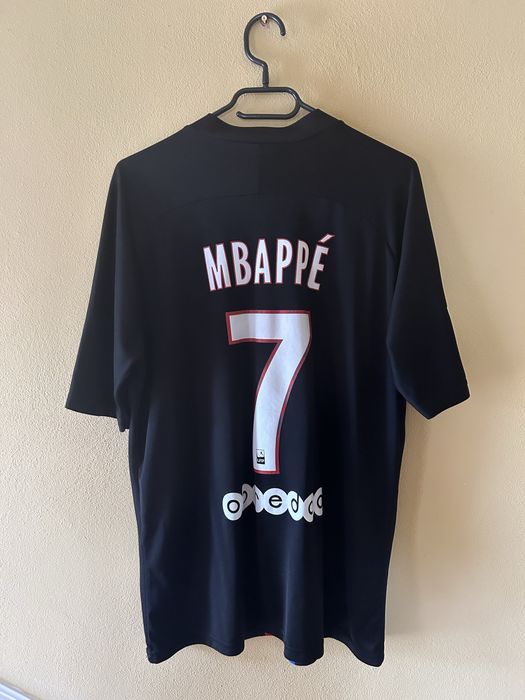 Tricou PSG Mbappe