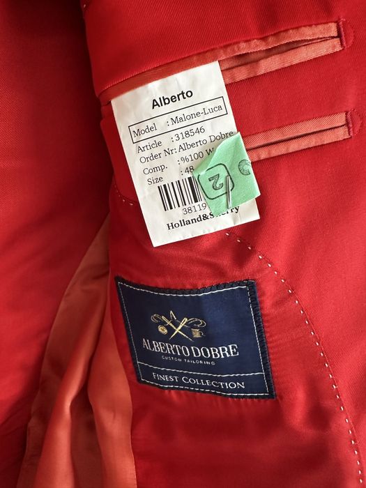 Sacou Alberto Dobre 48