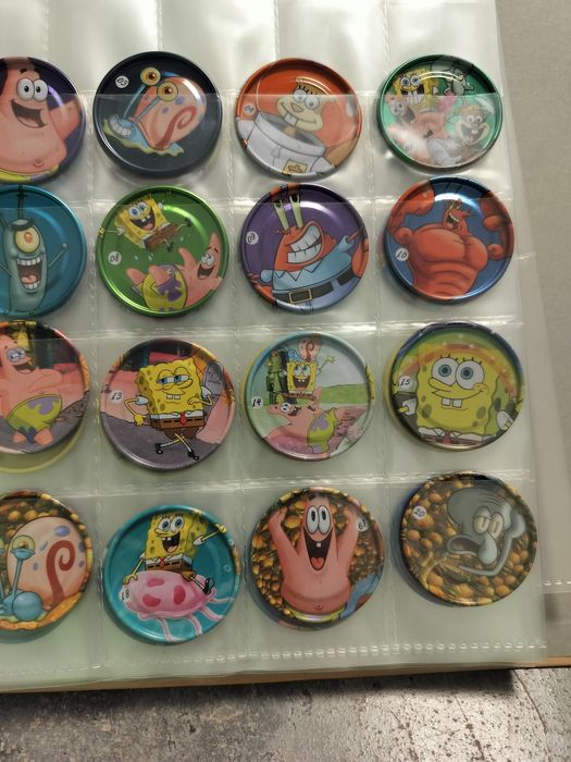 Colectie discuri sponge bob, spongebob