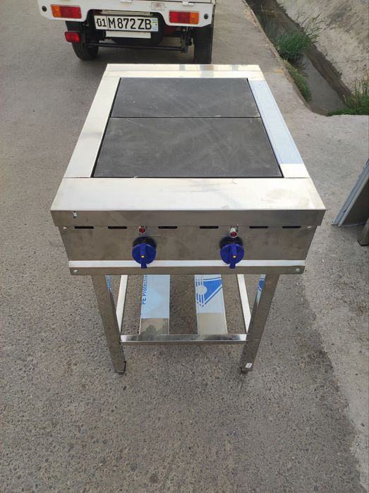 Плита электрическая из нержавейка