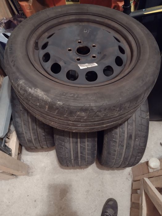Jante tabla passat R16, anvelope vara 215 55 R16