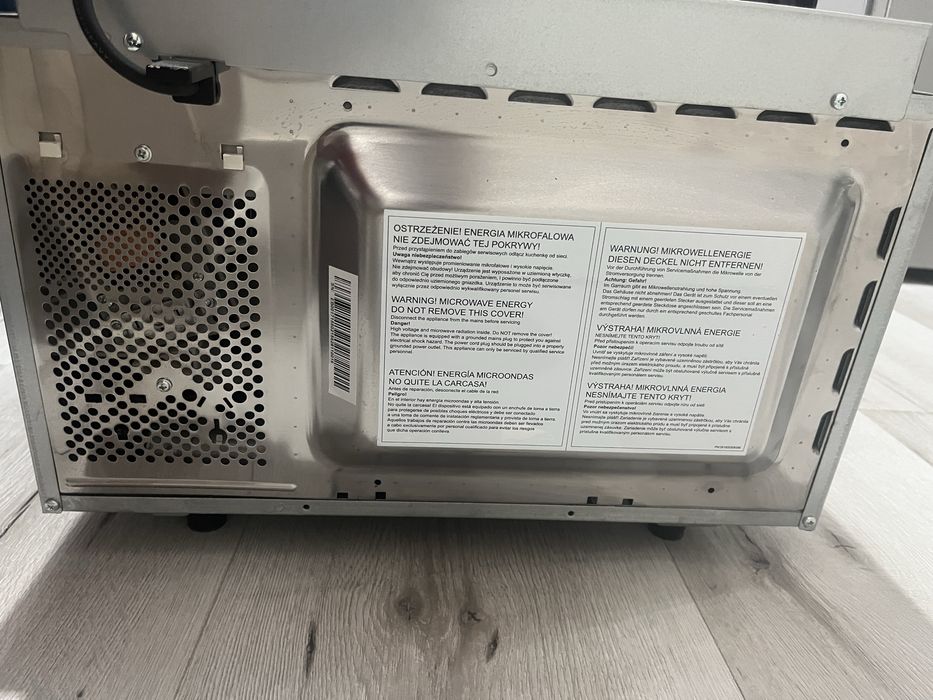 Cuptor microunde încorporabil Amica AMM20G1BI, 20L, Grill, 800W